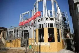 盖别墅好似“搭积木” 海宁这幢房子建造只花了60天图片