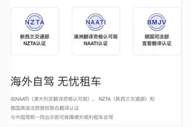 国际驾照翻译认证件含金量大涨 三国官方认证图片