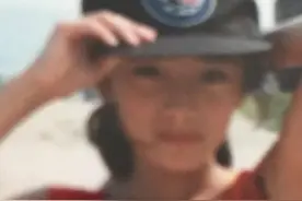 杨幂爸爸晒女儿童年照 杨幂刘恺威机场合体疑为女儿庆生图片