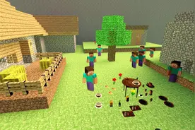 我的世界小伙伴生日史蒂夫准备了什么惊喜呢？