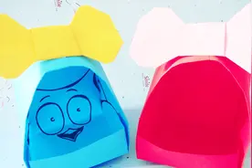 超级简单的的宠物小窝折纸教程，手残星人也会！视频封面