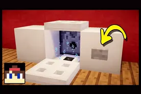 我的世界：制作一个迷你版的洗衣机，视频教学