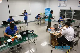 三年800人 三星不仅做手机还要培养高素质蓝领人才图片