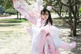 奇迹暖暖玩家cos心月狐套装作品欣赏图片