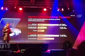 华硕正式发布顶尖游戏本ROG GX800图片