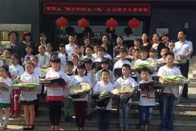 焦作市庆“六一”关爱留守儿童活动纪实图片