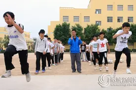 农村学校体育老师陈国云体育进阶史图片