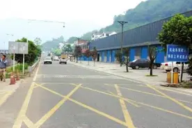 泸州新建科目三考试路段基本完工图片