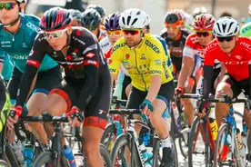 环赛里木湖第三赛段：兔子的反杀图片