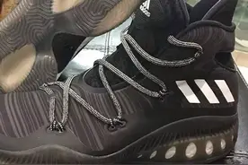 全新旗舰，adidas Crazy Explosive 更多实物曝光图片