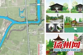 扬子津古渡公园向南延伸 扬子古镇文化读书广场将现身图片