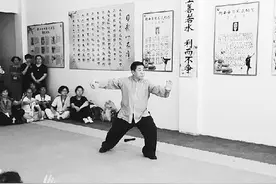 “杨氏太极拳”代表人物傅清泉来衡授课图片