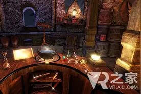 一起来做魔法师！ VR游戏《巫师圆舞曲》图片