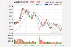 美年健康年报推10转10 股权登记日6月8日图片