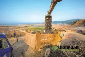 大中庄围海项目完成工程总量90%图片