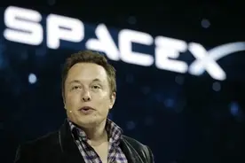 美国太空探索技术公司计划2025年将人类送上火星图片