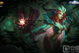 lol长者之森乐芙兰皮肤特效视频 msi专属皮肤图片