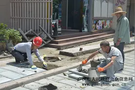 加快街道改造，提升城市形象图片