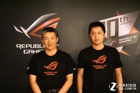 满足玩家需求 台北电脑展专访华硕许佑嘉图片