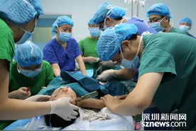 3岁小童跌落致螺丝刀插入脑部 病情危重图片