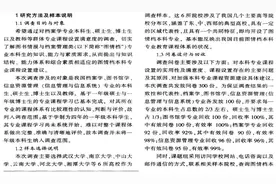 图书情报与档案管理专业课程资源建设研究（三)图片