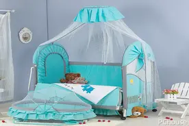 婴儿床的安全隐患 婴儿床选购指南图片