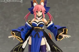 人气游戏「Fate/EXTRA」玉藻前手办登场！要做她的主人吗？图片