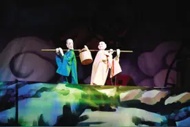 《三个和尚》感受戏剧魅力图片