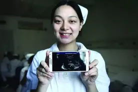 故事孕妈咪 俏护士图片