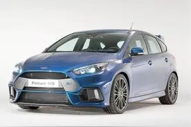 38.9万的福克斯RS，动力超野马，外观显犀利图片