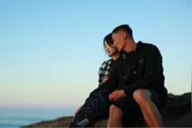 从窦骁出发，一路开撩林更新，陈晓，阮经天，最后征服余文乐，这妹子手段高啊！图片