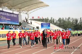 “超威之夜”：全国小型电动车测试大赛颁奖典礼隆重举行图片