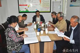 安徽中澳科技职业学院离退休党支部开展“两学一做”学习教育图片