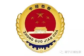 南宁市江南区人民检察院依法对李伙立案侦查图片