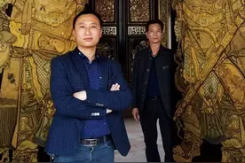 金漆木雕 化木为金｜口述图片