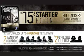 《彩虹六号 围攻》限时推出廉价“入门版”图片
