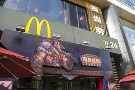 不止麦当劳！盘点魔兽世界那些经典跨界合作图片