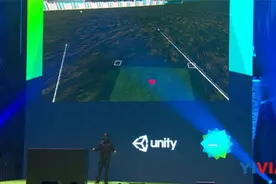 Unity展示新版虚拟现实编辑器图片