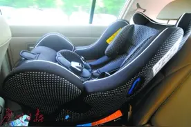 小女孩回园 居然坐副驾图片