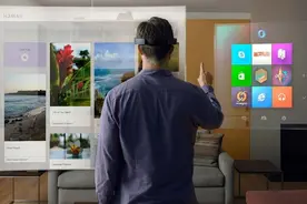 微软推出 Windows Holographic 平台，欲打造混合现实大生态图片