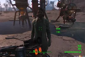 辐射4 居民MOD 聚落居民自动命名显示岗位大修MOD图片