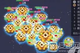 球球大作战体积相同怎么吞噬 体积对等技巧介绍图片