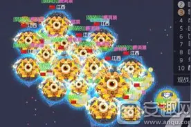 球球大作战体积相同怎么吞噬 体积对等技巧介绍图片