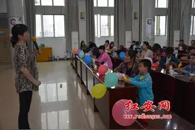 红安县人民医院别样形式庆祝“六一”儿童节图片