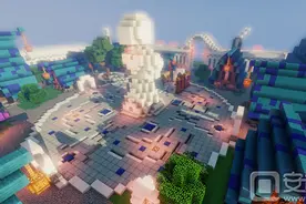 我的世界手机版0.15.0冰域圣神史诗皮肤下载图片