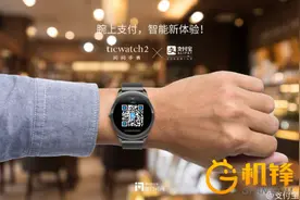 支付宝与出门问问合作 推抬腕付款功能图片