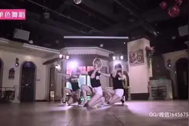 《I'm in love》 长沙爵士舞常规班成果 导师：丽果图片