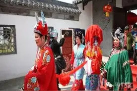 民歌精选：夸新娘图片