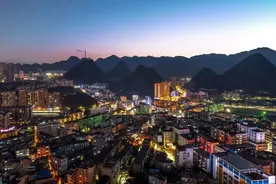 图说凉都旖旎夜色醉人心图片