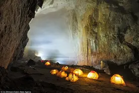 韩松洞：探秘世界上最大的洞穴 洞内景色美呆了！图片